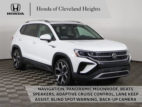 Used 2023 Volkswagen Taos SEL AWD/4WD image 1