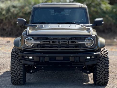 Used 2024 Ford Bronco Raptor w/ Interior Carbon Fiber Pack 6 AWD/4WD image 79