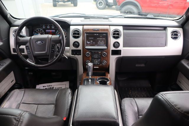 Used 2014 Ford F150 Lariat w/ Equipment Group 502A Luxury AWD/4WD image 35