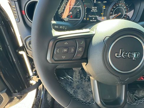 New 2026 Jeep Gladiator Rubicon w/ Steel Power Dome Hood Package image 22