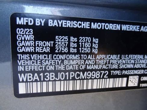 Used 2023 BMW 530i xDrive w/ Convenience Package image 51