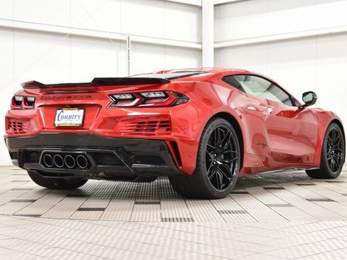 New 2025 Chevrolet Corvette Z06 w/ Stealth Interior Trim Package image 8