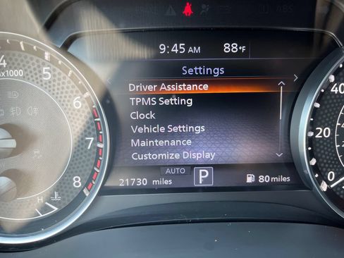 Used 2023 Nissan Armada SL w/ Captain's Chairs Package AWD/4WD image 16