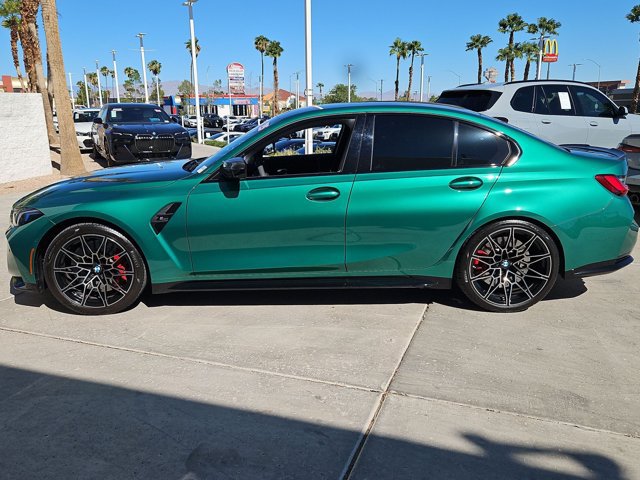 Used 2025 BMW M3 Competition w/ M Carbon Exterior Package AWD/4WD image 9