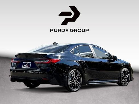 Certified 2025 Toyota Camry XSE w/ Premium Package image 8