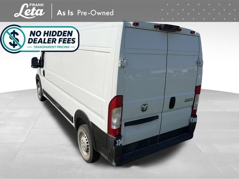 Used 2025 RAM ProMaster 3500 w/ Convenience Group FWD image 4