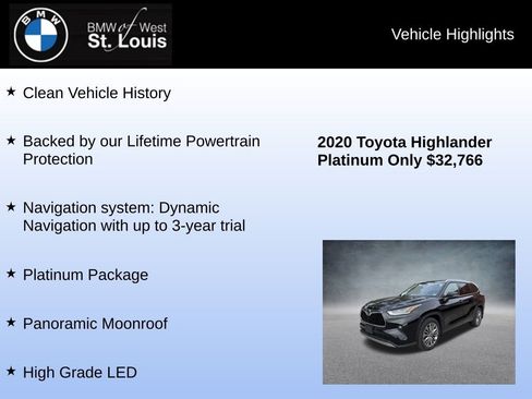 Used 2020 Toyota Highlander Platinum image 7