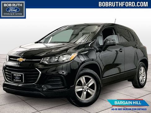 Used 2019 Chevrolet Trax LS w/ Tint and Cruise Package AWD/4WD image 1
