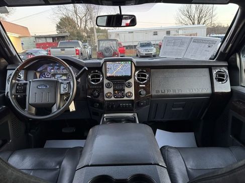 Used 2014 Ford F450 Platinum w/ Platinum Package image 9
