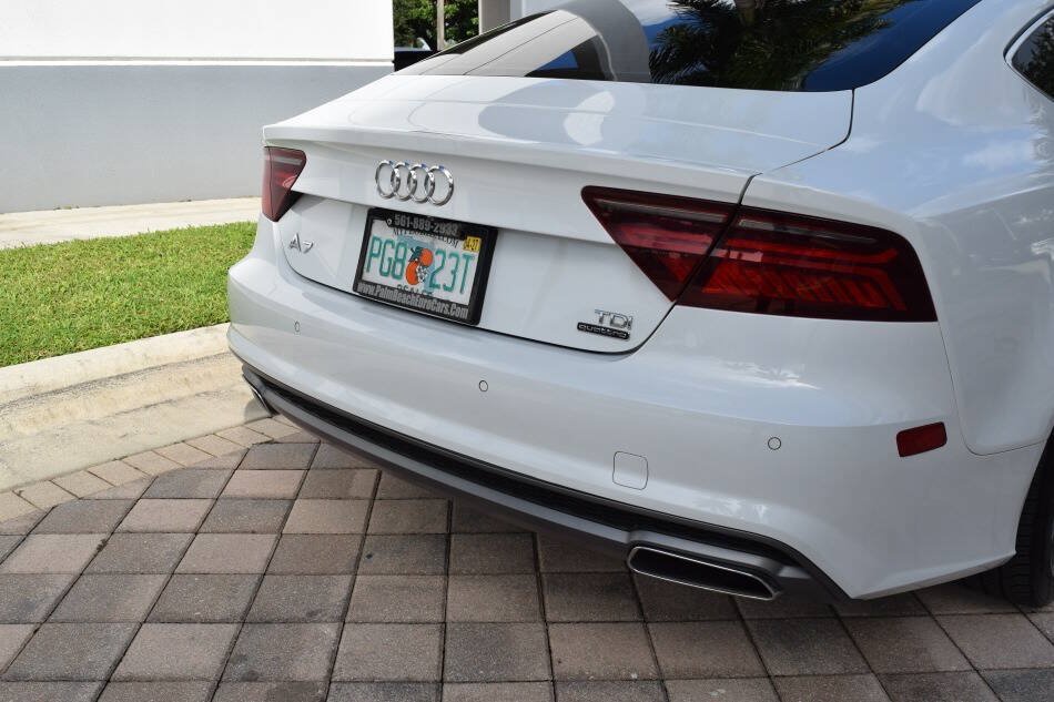 Used 2016 Audi A7 TDI Prestige w/ Prestige Package AWD/4WD image 16