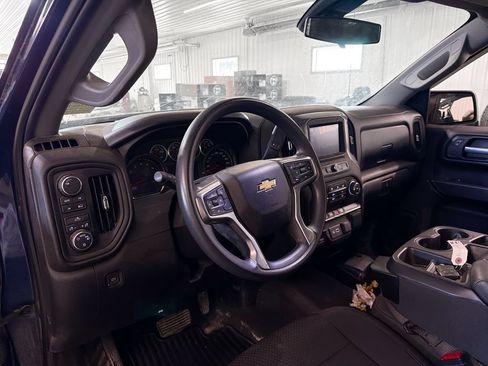 Used 2021 Chevrolet Silverado 1500 Custom w/ LPO, Dark Essentials Package AWD/4WD image 8