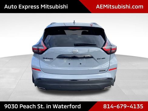 Used 2024 Nissan Murano SV w/ SV Midnight Edition Package image 6