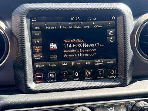 Used 2023 Jeep Wrangler Unlimited w/ 8.4" Radio Group image 16