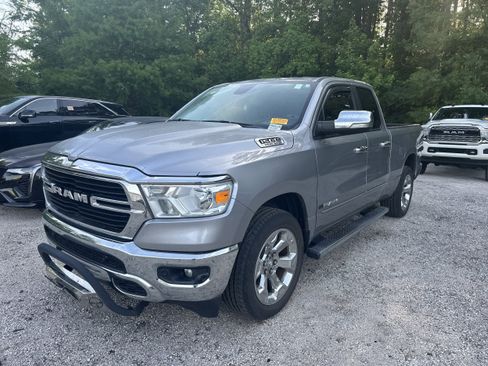 Used 2021 RAM 1500 Big Horn RWD image 1