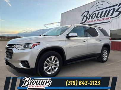 Used 2021 Chevrolet Traverse LT w/ LPO, Cargo Package