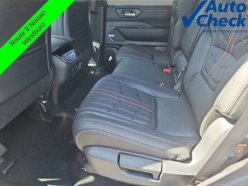 New 2025 Nissan Armada PRO-4X AWD/4WD image 21