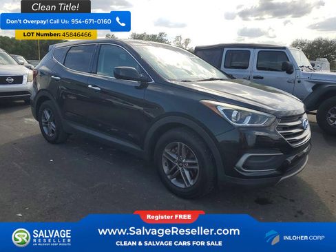 Used 2018 Hyundai Santa Fe Sport image 5