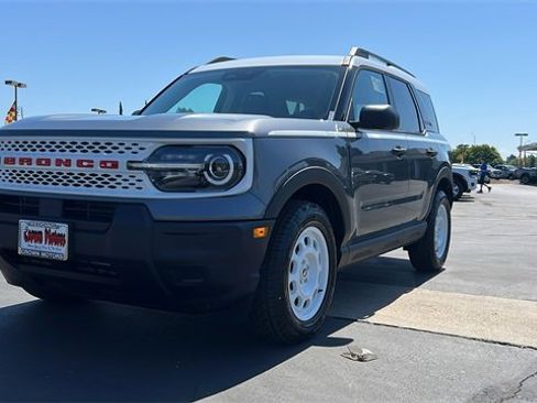 New 2025 Ford Bronco Sport Heritage image 9