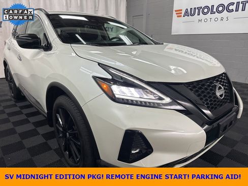 Used 2024 Nissan Murano SV w/ SV Midnight Edition Package image 1