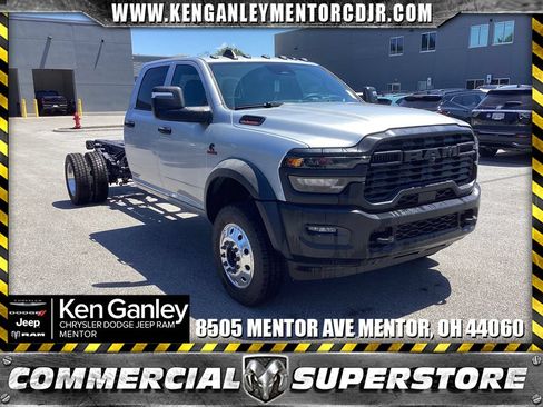 New 2026 RAM 5500 Tradesman AWD/4WD image 1