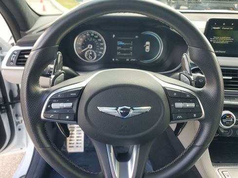 Used 2023 Genesis G70 3.3T w/ Sport Prestige Package image 26