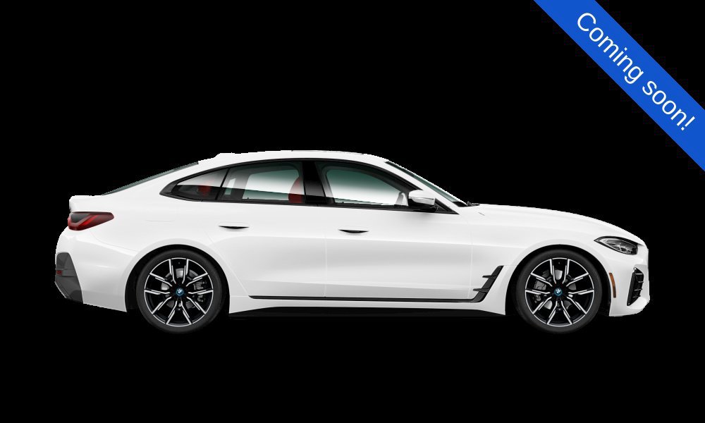 Certified 2024 BMW i4 eDrive35 w/ M Sport Package RWD image 1