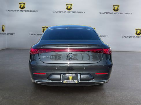 Used 2023 Mercedes-Benz EQS 450+ Sedan image 4