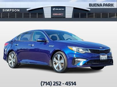 Used 2020 Kia Optima S