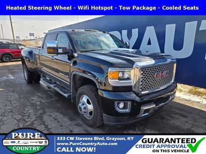 Used 2015 GMC Sierra 3500 Denali