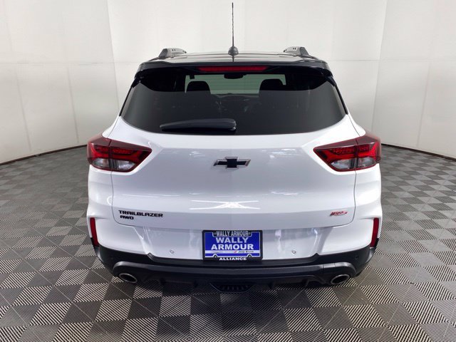 Used 2021 Chevrolet TrailBlazer RS w/ Convenience Package AWD/4WD image 8