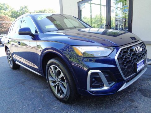 Used 2022 Audi Q5 2.0T Premium Plus AWD/4WD image 3