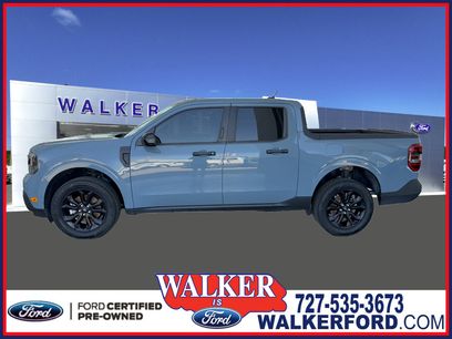 Certified 2023 Ford Maverick XLT w/ Black Appearance Package