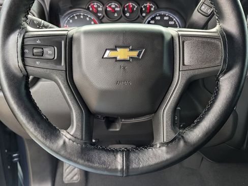 Used 2022 Chevrolet Silverado 1500 Custom w/ LPO, Dark Essentials Package image 6