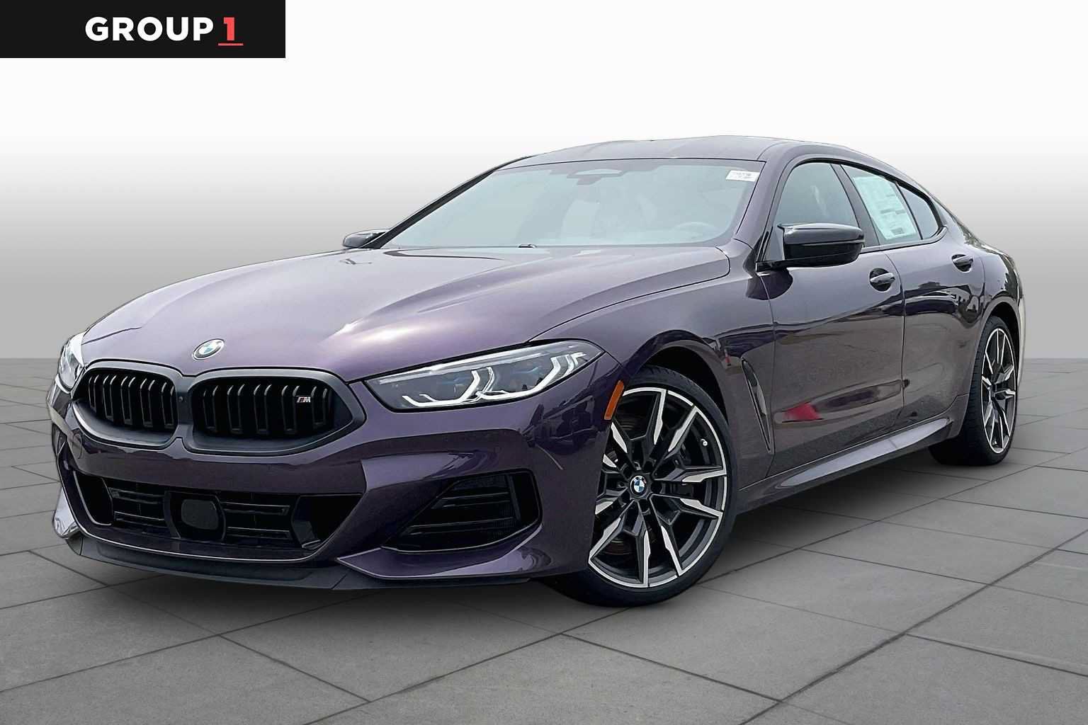 New 2026 BMW M850i xDrive AWD/4WD image 1