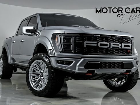 Used 2023 Ford F150 Raptor w/ Equipment Group 802A Raptor R AWD/4WD image 1