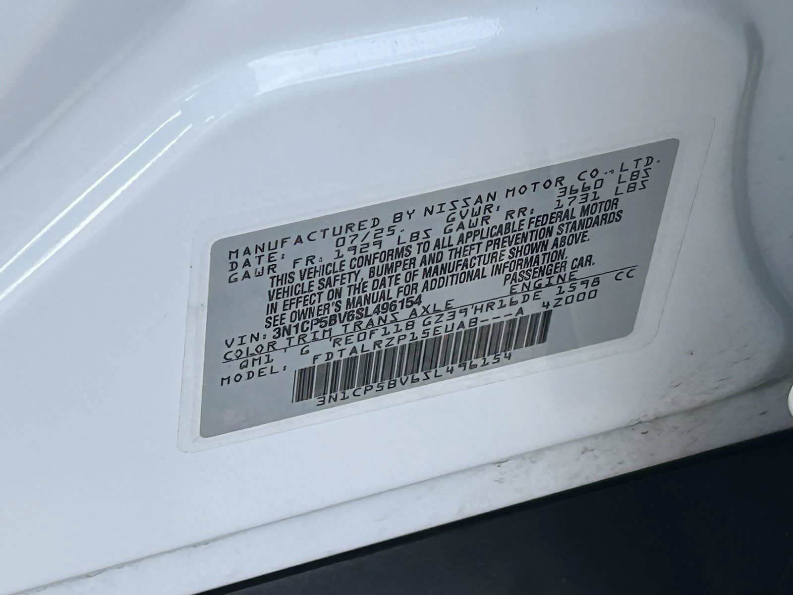 Used 2025 Nissan Kicks Play S FWD image 34