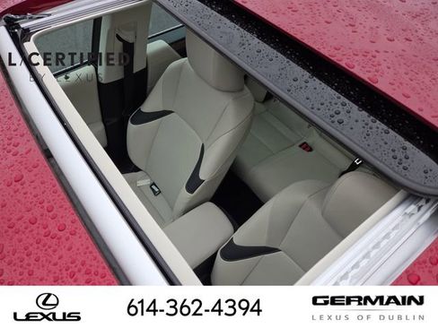 Certified 2025 Lexus ES 350 w/ Premium Package image 14