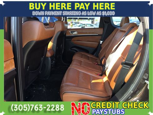 Used 2011 Jeep Grand Cherokee Overland Summit AWD/4WD image 9