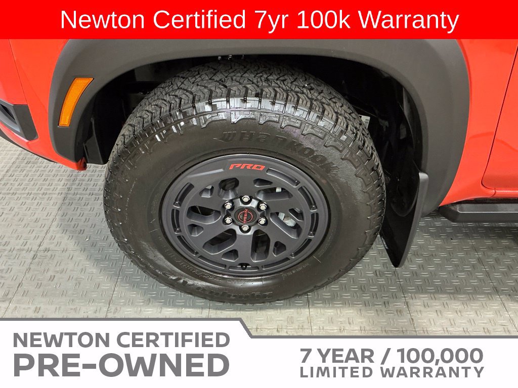 Used 2025 Nissan Frontier PRO-4X w/ Pro Premium Package AWD/4WD image 56