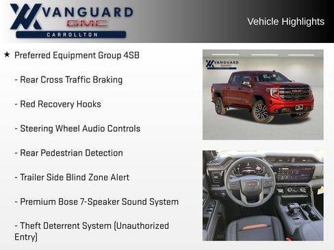 New 2026 GMC Sierra 1500 AT4 w/ AT4 Premium Package image 30