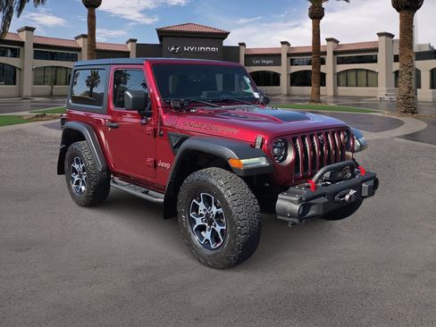 Used 2021 Jeep Wrangler Rubicon AWD/4WD image 2