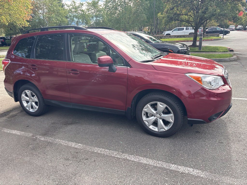 Used 2015 Subaru Forester 2.5i Limited w/ Popular Package #2 AWD/4WD image 9
