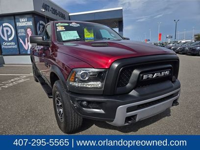Used 2018 RAM 1500 Rebel w/ Luxury Group