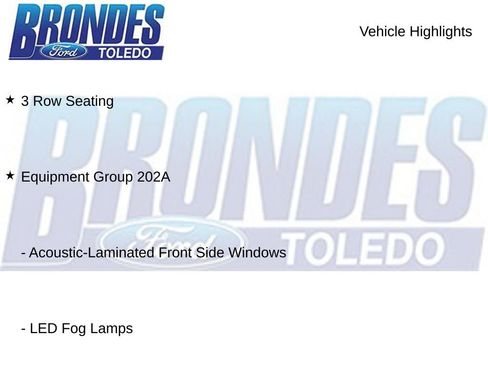 Used 2023 Ford Explorer XLT w/ Equipment Group 202A image 10
