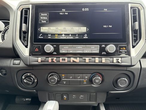 New 2026 Nissan Frontier SV w/ Tow Package image 16
