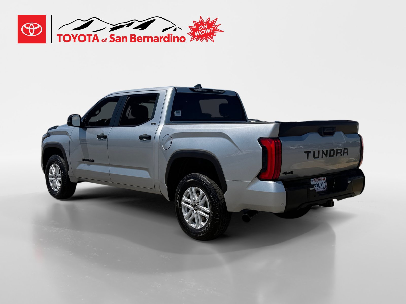 Certified 2026 Toyota Tundra SR5 w/ SR5 Convenience Package AWD/4WD image 3
