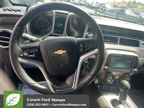 Used 2013 Chevrolet Camaro LT w/ RS Package RWD image 7
