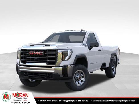 New 2025 GMC Sierra 2500 Pro w/ Convenience Package AWD/4WD image 6