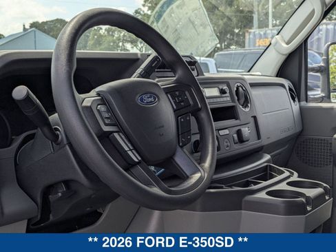 New 2026 Ford E-350 and Econoline 350 Super Duty w/ Power Equipment Group image 18