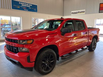 Used 2021 Chevrolet Silverado 1500 Custom w/ Rally Edition